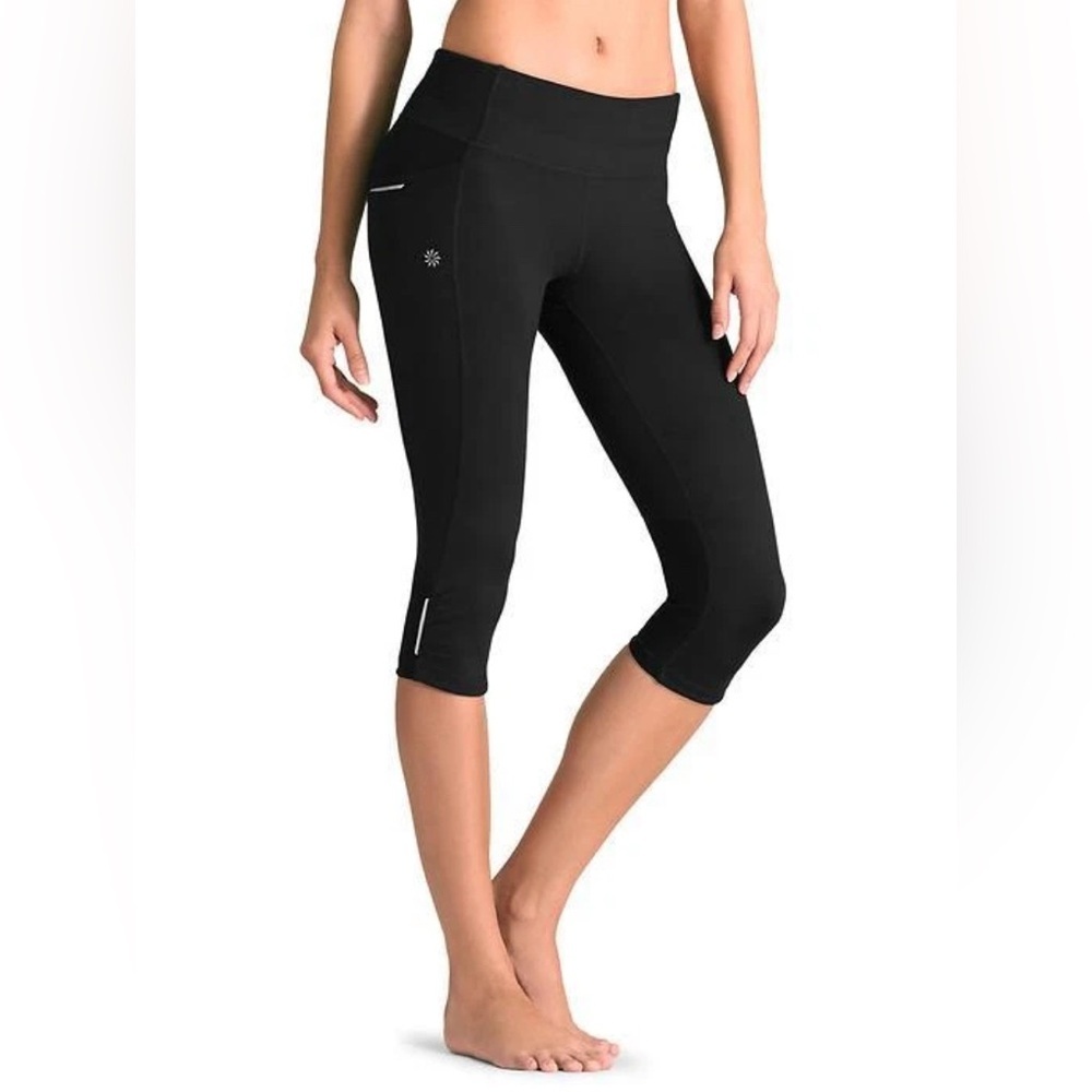 Athleta Womens Be Free Knicker Capri Tight Size Small